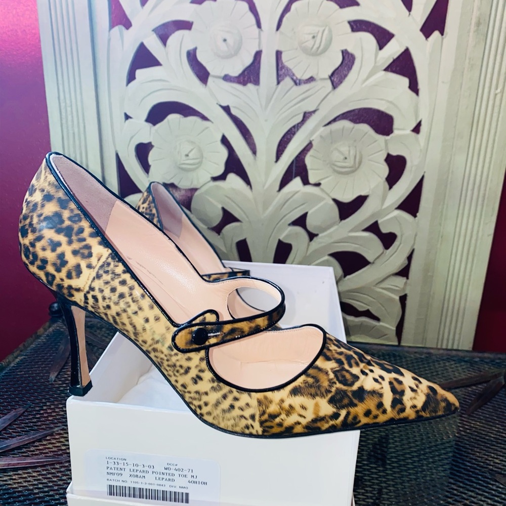 Mary Jane heels